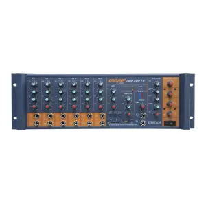 Startech COOPER REV 400 ZV 400W 4 Bölgeli Power Mikser (USB/SD, Dijital Delay/Reverb) - 1