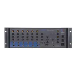 Startech COOPER REV 600 USB 6 Kanal 600W 4 Ohm + 70-100V Kombine Çıkışlı Power Mikser - 1