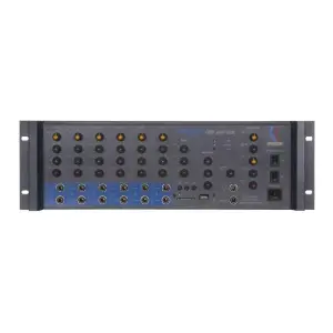 Startech COOPER REV 600 USB 6 Kanal 600W 4 Ohm + 70-100V Kombine Çıkışlı Power Mikser - 1