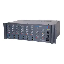 Startech COOPER REV C6300 6 Kanal 300W 4 Ohm + 70-100V Kombine Çıkışlı Power Mikser - 2