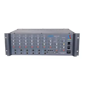 Startech COOPER REV C6300 USB 6 Kanal 300W 4 Ohm + 70-100V Kombine Çıkışlı Power Mikser - 1