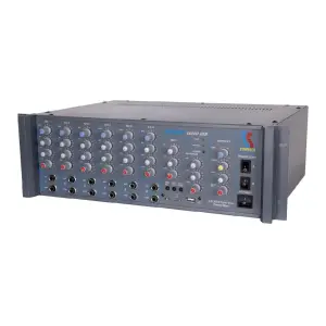 Startech COOPER REV C6300 USB 6 Kanal 300W 4 Ohm + 70-100V Kombine Çıkışlı Power Mikser - 3