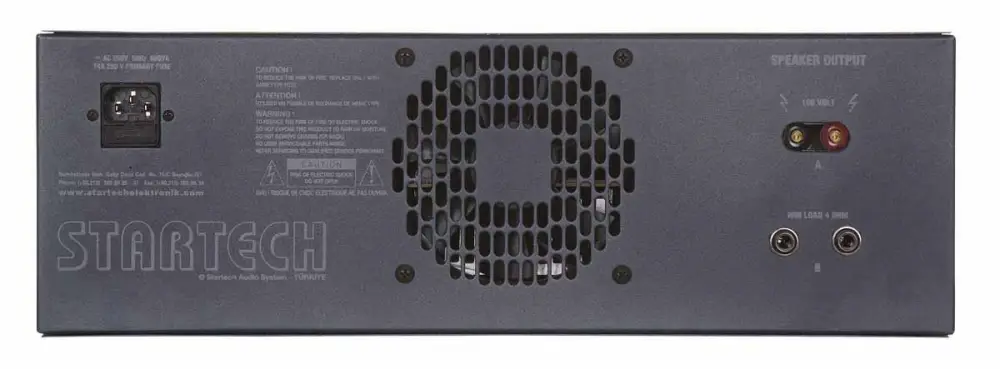 Startech COOPER Rev/600T USB 6-Kanal 2-Bölge Trafolu 600W Power Mikser - 2