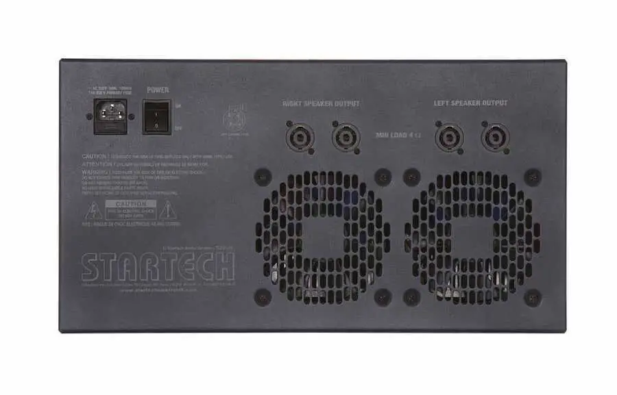 Startech CRAYZ USB C/1200 2x600 Watt Power Mikser Amfi - 2
