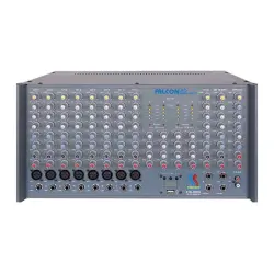 Startech Falcon F10-2000 USB 10 Kanal 4x500 Watt Power Mikser - 1