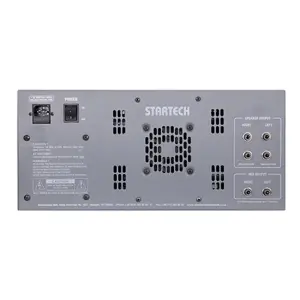Startech Focus F6-600 6 Kanal 2x300 Watt 70-100V Trafo Çıkışlı Power Mikser - 2