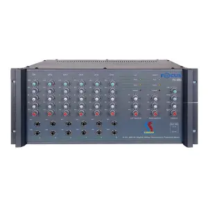 Startech Focus F6-600 6 Kanal 2x300 Watt Power Mikser - 1