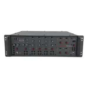 Startech MATRIX POWER 4300 4x300 Watt Rack Tipi Mikser Amfi - 1