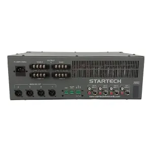 Startech MATRIX POWER 4300 4x300 Watt Rack Tipi Mikser Amfi - 2
