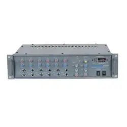 Startech Mono ME300 USB 300W 100V / 70V Trafolu Power Mikser (USB/SD/Bluetooth) - 1