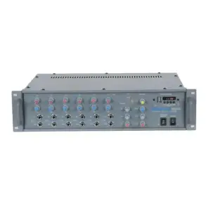 Startech Mono ME300 USB 300W 100V / 70V Trafolu Power Mikser (USB/SD/Bluetooth) - 1