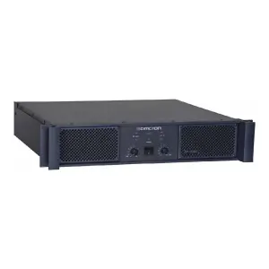 Startech OMCRON P-2000 2u 2x1000 Watt Rack Tipi Power Amfi - 3