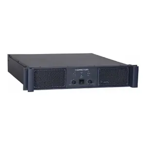 Startech OMCRON P-2400 2U 2X1200 Watt Rack Tipi Power Amfi - 2