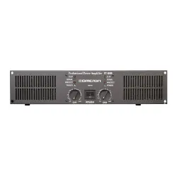 Startech OMCRON PT-1000 2U 2x500 Watt 70-100V Hat Trafolu Rack Tipi Power Amplifikatör - Startech