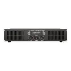 Startech OMCRON PT-1600 2U 2x800 Watt 70-100V Hat Trafolu Rack Tipi Power Amplifikatör - Startech