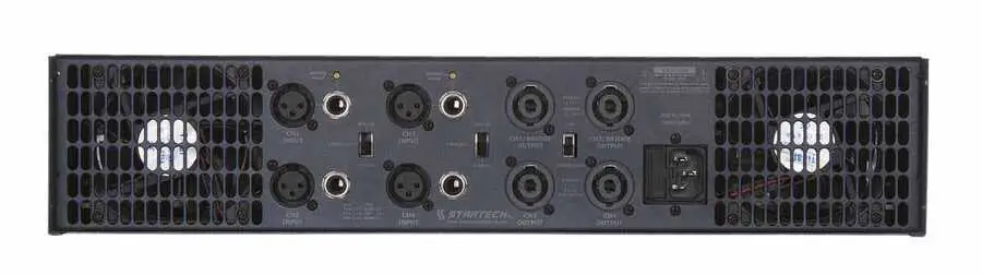 Startech OMCRON Q-1200 2U 4X300 Watt Power Amplifikatör - 2