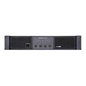 Startech OMCRON Q-1200 2U 4x300 Watt Rack Tipi Power Amplifikatör - 1