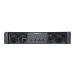 Startech OMCRON Q-1200 T 2U 4x300 Watt 100V Hat Trafolu Rack Tipi Power Amplifikatör - 1