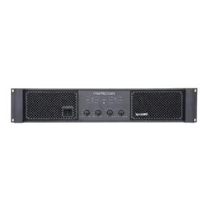Startech OMCRON Q-1200 T 2U 4x300 Watt 100V Hat Trafolu Rack Tipi Power Amplifikatör - 1