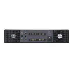 Startech OMCRON Q-1200 T 2U 4x300 Watt 100V Hat Trafolu Rack Tipi Power Amplifikatör - 2