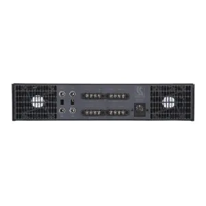 Startech OMCRON Q-1200 T 2U 4x300 Watt 100V Hat Trafolu Rack Tipi Power Amplifikatör - 2