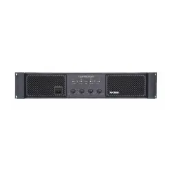 Startech OMCRON Q-2000 2U 4x500 Watt Rack Tipi Power Amplifikatör - 1