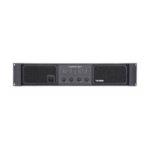 Startech OMCRON Q-2000 2U 4x500 Watt Rack Tipi Power Amplifikatör - 1