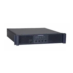 Startech OMCRON Q-2000 2U 4x500 Watt Rack Tipi Power Amplifikatör - 3