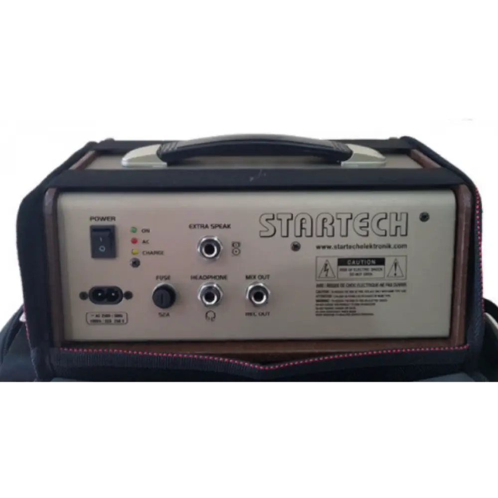 Startech PTR150 Taşınabilir Portatif Seyyar Ses Sistemi - Mevlüt Amfisi - 3