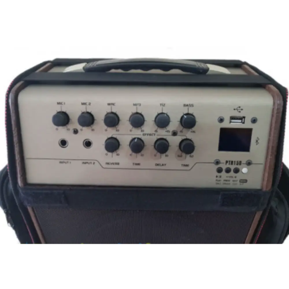 Startech PTR150 Taşınabilir Portatif Seyyar Ses Sistemi - Mevlüt Amfisi - 2