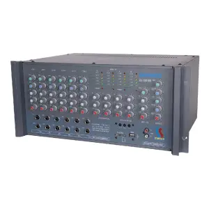 Startech Quadro Q6 1200 USB 6 Kanal 4x300 Watt Power Mikser - 2