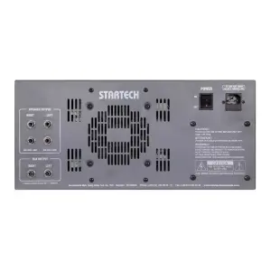 Startech Safir S6-800 6 Kanal 2x400 Watt 70-100V Trafo Çıkışlı Power Mikser - 2