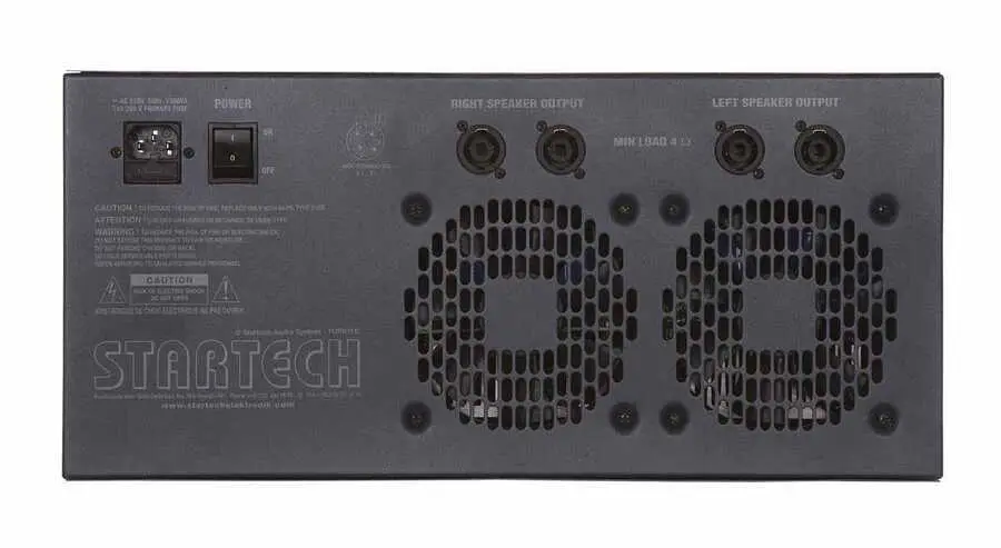 Startech SAFİR S8/1200 USB Power Küp Miksen Amfi - 2