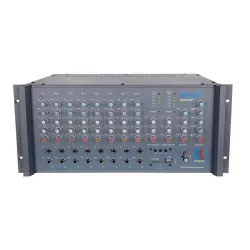 Startech Safir S8-800 USB 8 Kanal 2x400 Watt Power Mikser - 1