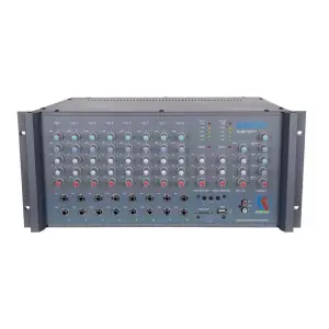 Startech Safir S8-800 USB 8 Kanal 2x400 Watt Power Mikser - 1