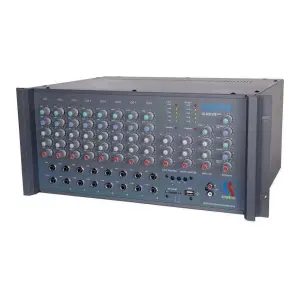 Startech Safir S8-800 USB 8 Kanal 2x400 Watt Power Mikser - 3