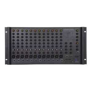 Startech Safran 2000 USB 12 Kanal 2x1000 Watt Power Mikser - 1