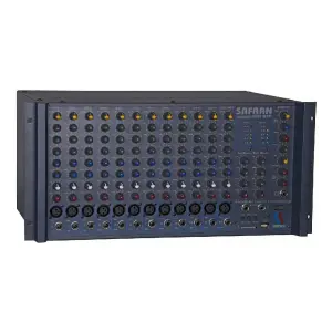 Startech Safran 2000 USB 12 Kanal 2x1000 Watt Power Mikser - 3