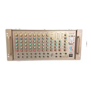 Startech Style 600 USB 8 Kanal 2x300 Watt 70-100V Trafo Çıkışlı Power Mikser - 1