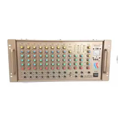 Startech Style 600 USB 8 Kanal 2x300 Watt Power Mikser - 1