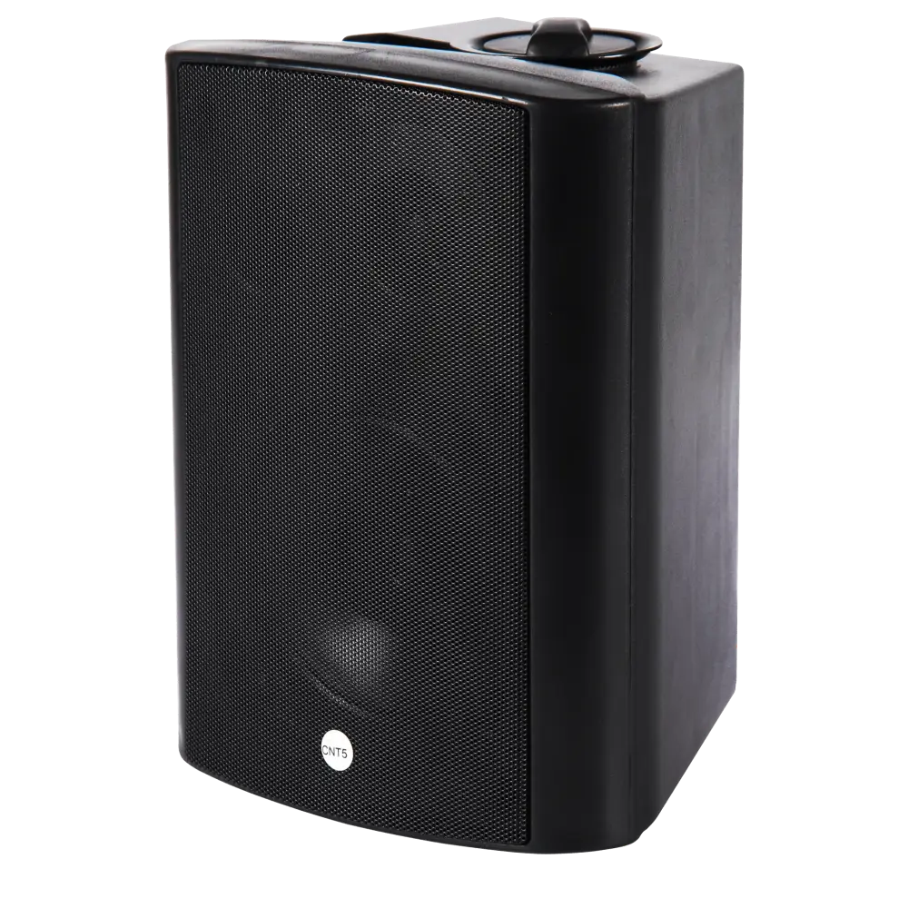 STI CNT 5 90W 2 Yollu İç ve Dış Mekan Hoparlör (Siyah) - 1