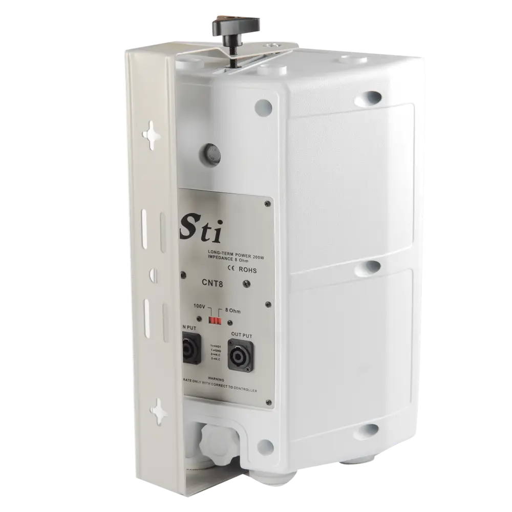 STI CNT 8 2 Yollu 200W Beyaz İç ve Dış Mekan Hoparlör - 3
