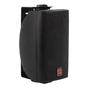 STI CON-04 2 Yollu 50W İç ve Dış Mekan Hoparlör (Siyah) - 1