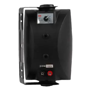 STI CON-04 2 Yollu 50W İç ve Dış Mekan Hoparlör (Siyah) - 2