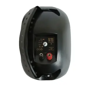 STI CONTROL 6 2 Yollu 80W Trafolu İç ve Dış Mekan Hoparlör (Beyaz) - 2