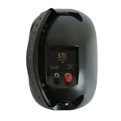 STI CONTROL 8 2 Yollu 100W İç ve Dış Mekan Hoparlör (Siyah) - 3