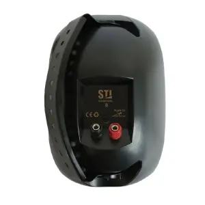 STI CONTROL 8 2 Yollu 100W İç ve Dış Mekan Hoparlör (Siyah) - 3