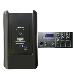 STI CP-12A 12inc Aktif Sütun Hoparlör - 3