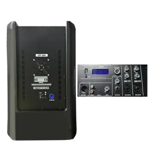 STI CP-12A 12inc Aktif Sütun Hoparlör - 3