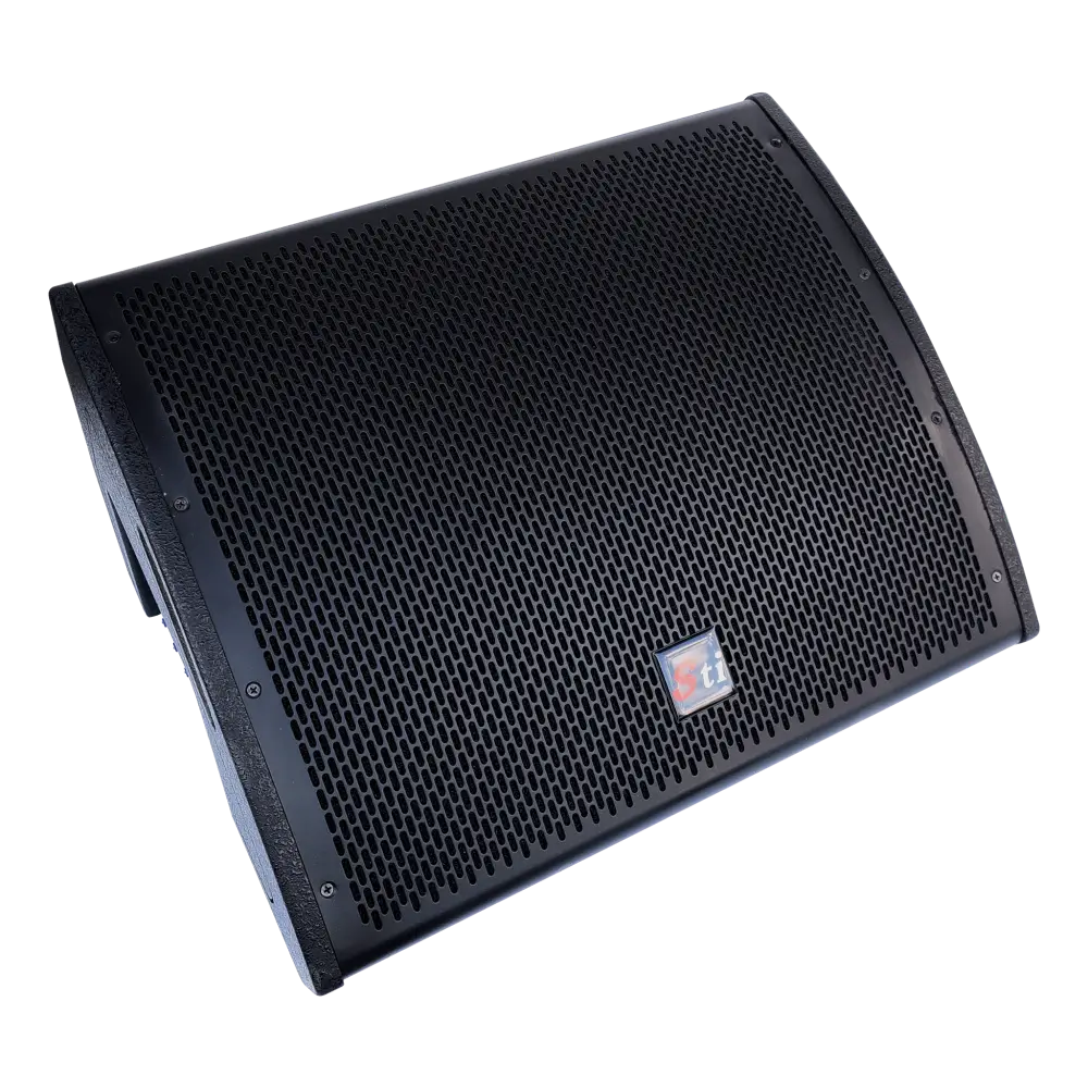 STI CQ 15A 2 Yollu Ahşap Akrif (Playwood) Kabin Monitör Hoparlör - STI